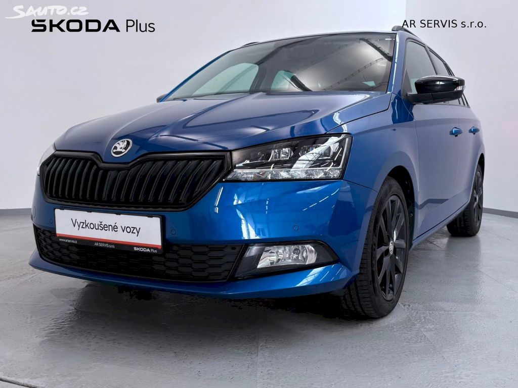 Škoda Fabia, Fabia Combi Tour Black Black 1